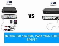 Perbedaan Dvr Dan Nvr Pada Cctv